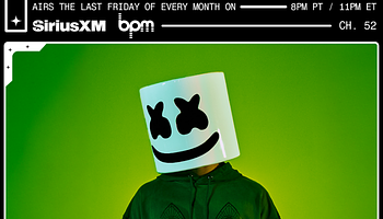 Marshmello saját rádióműsort indít a SiriusXM-en