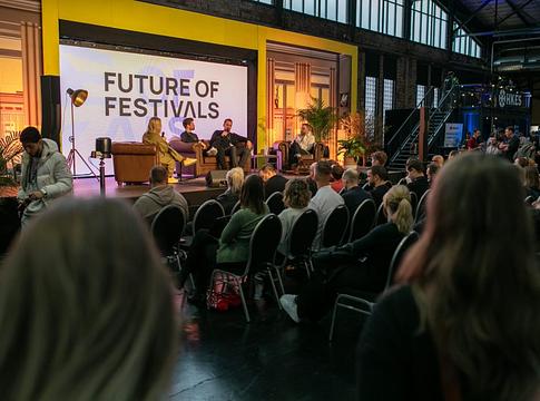 A Future of Festivals 2025 új innovációkkal és rekordméretű kiállítással tér vissza Berlinbe