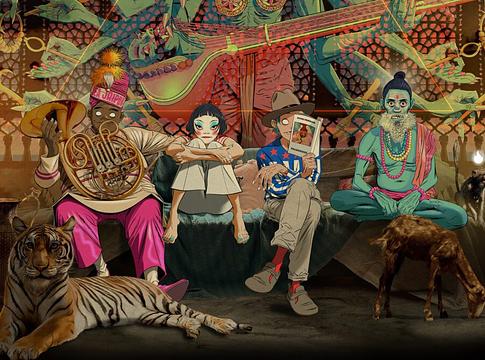 Gorillaz bejelentette új albumát: The Mountain