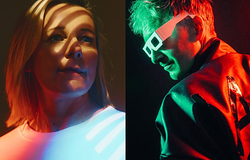 Klaudia Gawlas és a Laserkraft 3D hard techno kollabbal jelentkezett