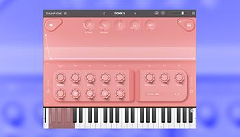 Toybox Audio Thump One 3.0 béta: új MIDI strip és snapshot-morfok az ingyenes szintiben