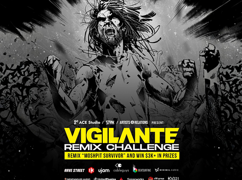 Vigilante hivatalos remixversenyt indított a Moshpit Survivor című dalhoz