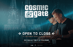 Cosmic Gate különleges 360°-os show-val tér vissza Kölnbe