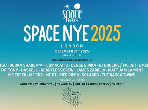 A Space Ibiza szilveszteri bulival tér vissza Londonba
