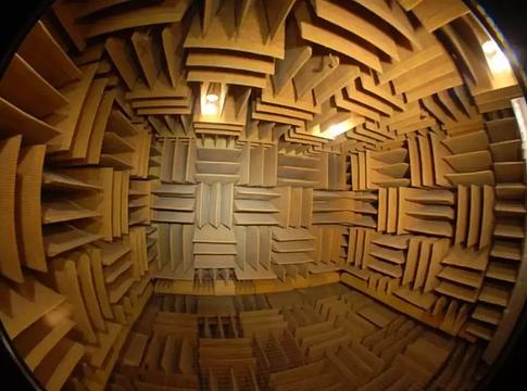 A világ legcsendesebb szobája, ahol a csend rémálommá válik