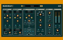 AAS bemutatja az Objeq Delay 2-t: morfható rezonátorok és többrétegű delay
