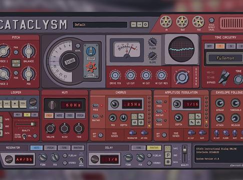 Aberrant DSP bemutatja a Cataclysm-et – a torzítás új dimenziója a tiltott áramkörök világából