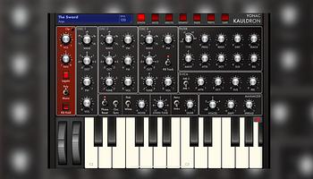 Yonac Kauldron 2.0 – Megújult analóg szintetizátor iOS-re