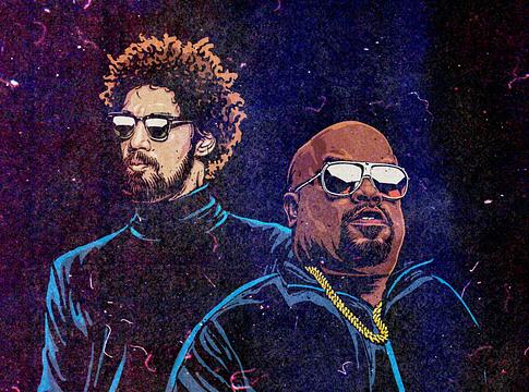 18 év után újra turnéra indul a Gnarls Barkley