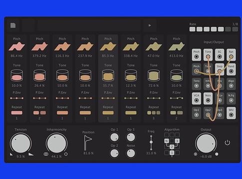 Rainbow Circuit Motherly: új dob szintetizátor plugin a DFAM nyomán