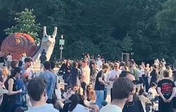 Zajvita robbant ki a müncheni szabadtéri rave-ek körül