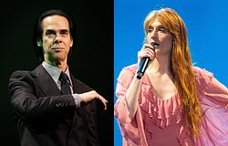 Florence Welch elárulta, hogyan inspirálta Nick Cave az új Florence + The Machine albumot