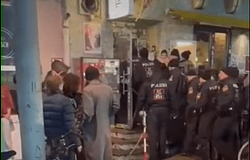 Rendőrségi razzia Augsburgban: célkeresztben a City Club