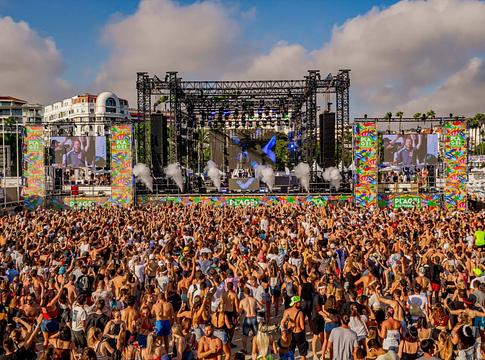 Les Plages Électroniques 2026: jubileumi fellépők Cannes homokján