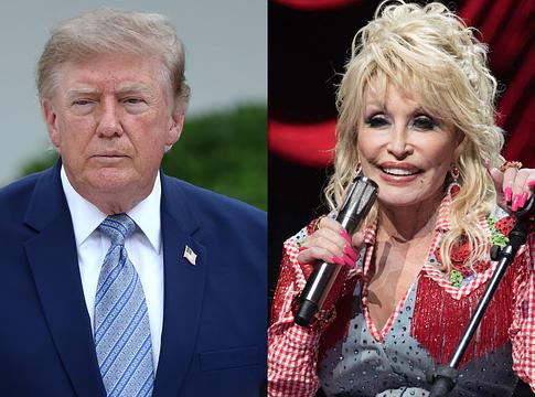 Trump egy hétre félárbocra engedteti a zászlókat Dolly Parton emlékére