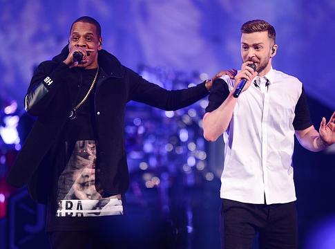 Pharrell és Justin Timberlake is csatlakozott Jay-Z-hez Párizsban