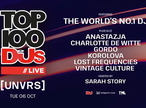 Visszatér Ibizára a DJ Mag Top 100 DJs díjátadója