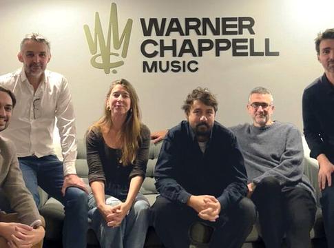 Victor Le Masne globális megállapodást kötött a Warner Chappell Music-kal