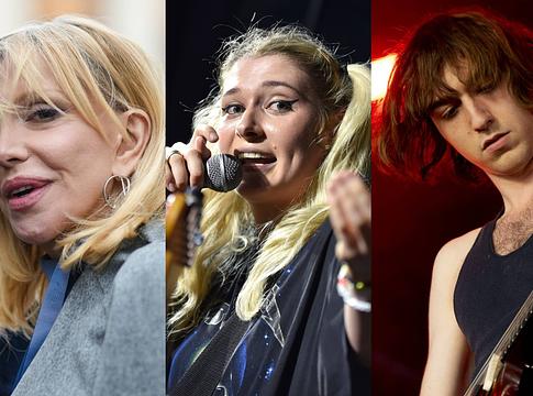Courtney Love és Baby Queen együtt énekelték a Geese ‘Au Pays Du Cocaine’-ját