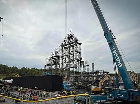 Végleg eltávolították a Tomorrowland ikonikus főszínpadának maradványait