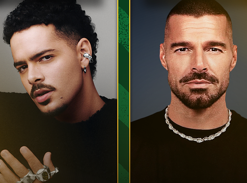 Pedro Sampaio és Ricky Martin viszi a Maracanã félidejét az NFL riói meccsén