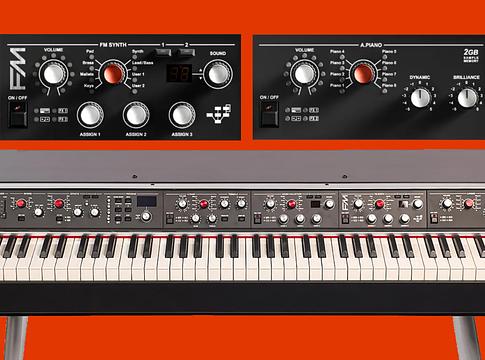 Viscount Legend 70s MKII: új korszak a moduláris színpadi billentyűzeteknél