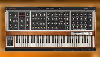 Arturia Memory V: Memorymoog a DAW-ban, 12 szólam és modern extrák