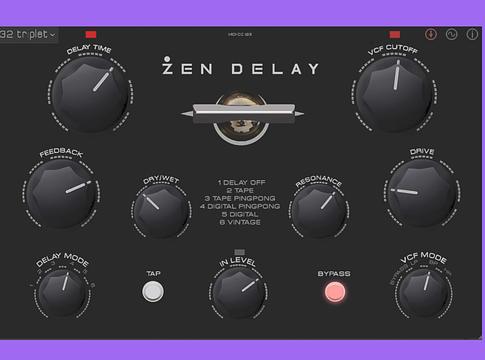 80%-kal olcsóbb lett a Zen Delay Virtual