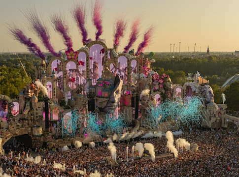 Ezeket a számokat keresték a legtöbben a Tomorrowlanden