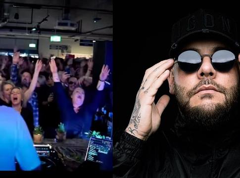 Szupermarketből rave – Rewe Gladbeck egyéves születésnapját DJ-vel ünnepelte