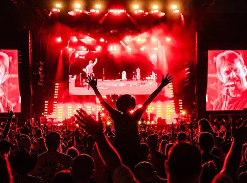 Kings Of Leon nyitotta meg a State Fayre Festivalt