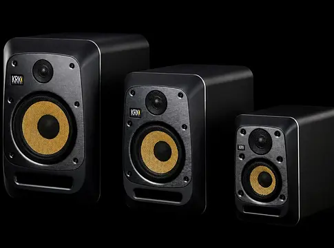 KRK bemutatta az új V Series Five stúdiómonitorokat