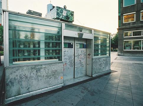 Végleg eltűnik Frankfurt legendás techno klubja, az U60311