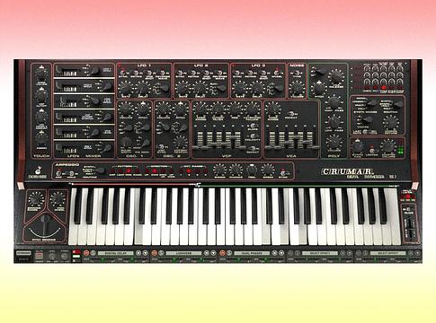 Cherry Audio visszahozta a furcsa 1978-as olasz szintetizátort, megjelent a Crumar DS-2