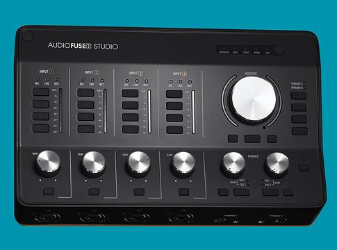 Az Arturia hét év után újította meg az AudioFuse Studiót