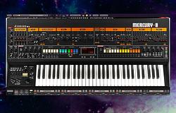 Cherry Audio Mercury-8 – a Jupiter-8 új generációja