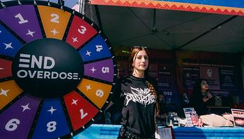 Az élőzenei szcéna mellé állt: az End Overdose 10 ezer embert képezne ki augusztus 31-ig