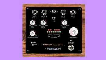 Vongon Rosetones: húros szintihang pedálban, 12 szólamon