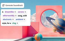 Az Adobe belép az AI-zene világába: itt az új Firefly, amely videókhoz generál zenét