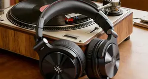 OneOdio Studio Max 2: vezeték nélküli DJ-fejhallgató 9 ms-os móddal