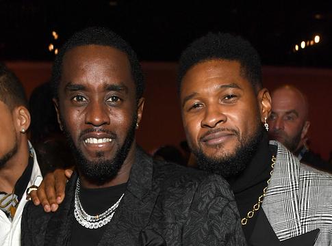 Usher Diddyről: „Nem az, akinek a világ látja”