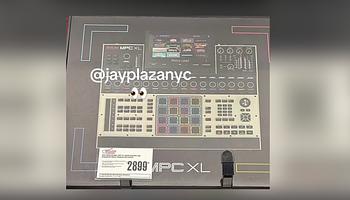 Kiszivárgott képek az Akai MPC XL-ről: érkezik az MPC X utódja?