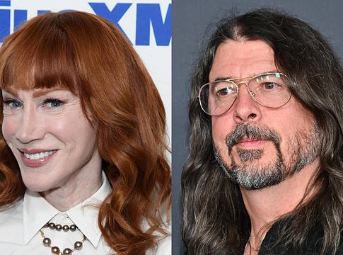 Kathy Griffin szerint Dave Grohl úgy tett, mintha nem ismerné a Trump-botrány után