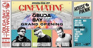 Óbuda Bay Grand Opening x Óbudai-sziget x SEPT 27