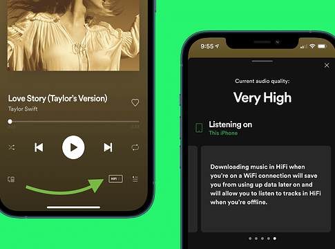 Végre jön a veszteségmentes hang a Spotify-ra