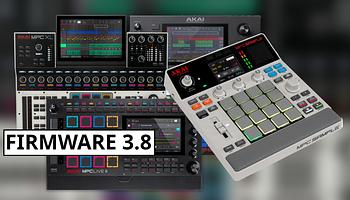 Megjött az Akai MPC 3.8: mély integráció az MPC Sample-lel