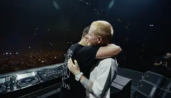 Ed Sheeran beugrott Martin Garrixhez Santiagóban
