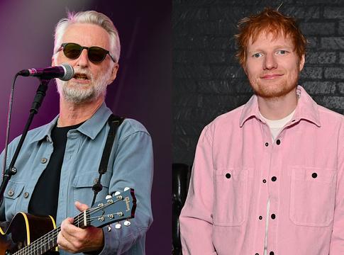 Billy Bragg újra nekiment Ed Sheerannek – Sheeran a színpadon válaszolt