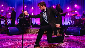 Brandon Flowers Bristolban bemutatta új dalát és feldolgozta a The Coral klasszikusát
