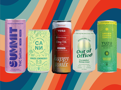 THC-italok Száraz Januárra: alkoholmentes alternatívák új hulláma